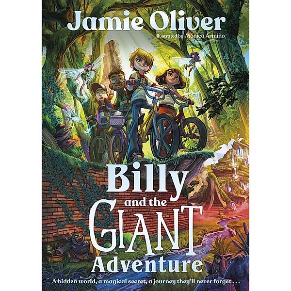 Billy and the Giant Adventure, Jamie Oliver