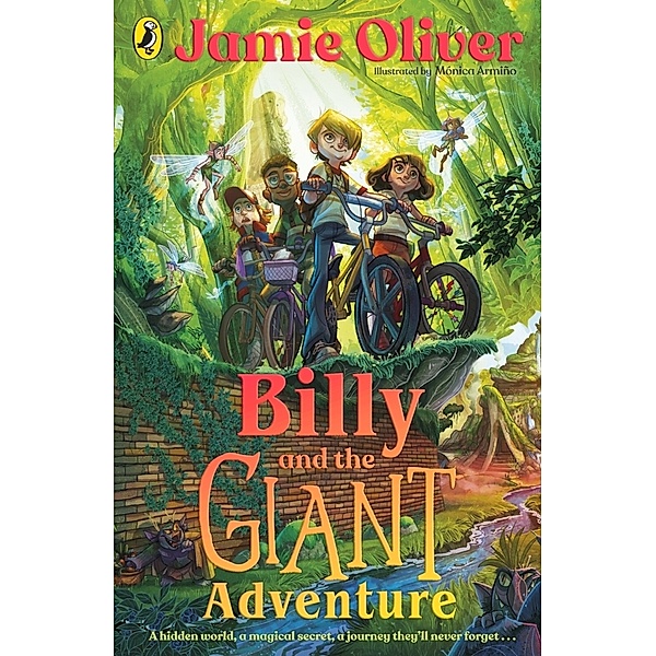Billy and the Giant Adventure, Jamie Oliver