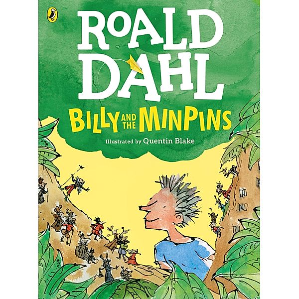 Billy and the Minpins (Colour Edition), Roald Dahl