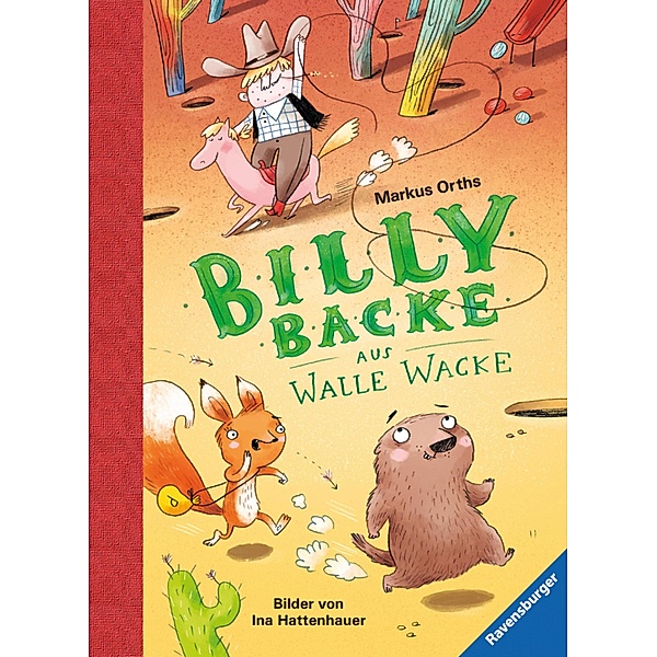 Billy Backe aus Walle Wacke / Billy Backe Bd.1, Markus Orths