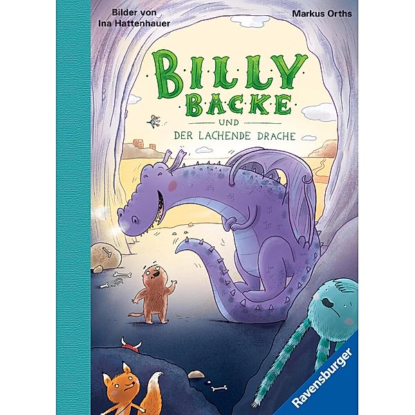 Billy Backe und der Lachende Drache / Billy Backe Bd.4, Markus Orths