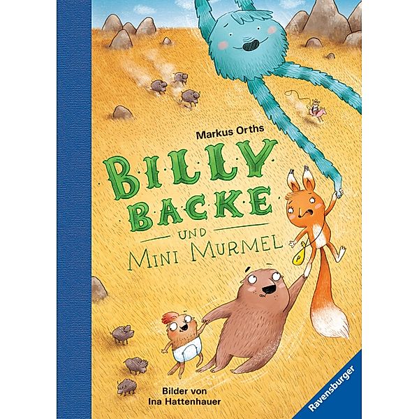 Billy Backe und Mini Murmel / Billy Backe Bd.2, Markus Orths
