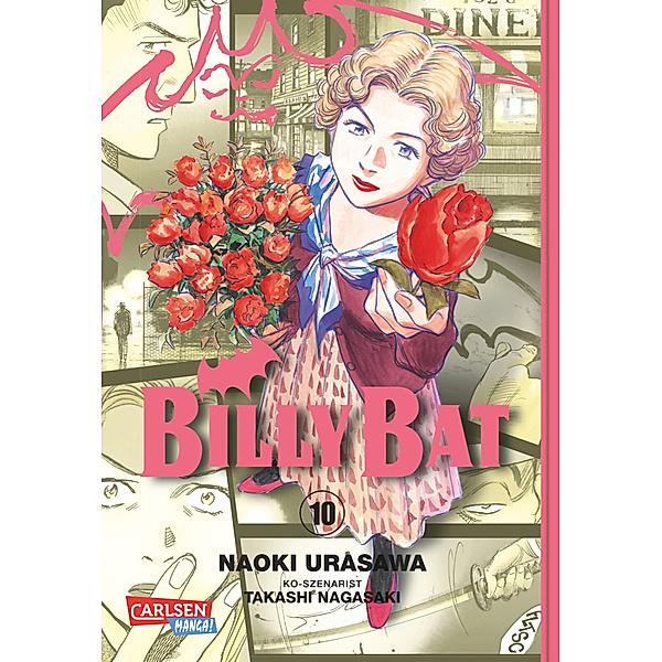 Billy Bat Bd.10, Naoki Urasawa, Takashi Nagasaki