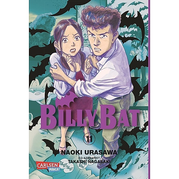 Billy Bat Bd.11, Naoki Urasawa, Takashi Nagasaki
