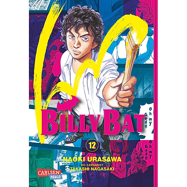 Billy Bat Bd.12, Naoki Urasawa, Takashi Nagasaki