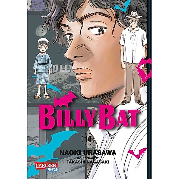 Billy Bat Bd.14, Naoki Urasawa, Takashi Nagasaki