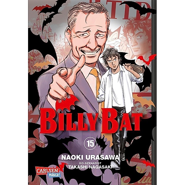 Billy Bat Bd.15, Naoki Urasawa, Takashi Nagasaki