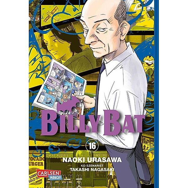 Billy Bat Bd.16, Naoki Urasawa, Takashi Nagasaki