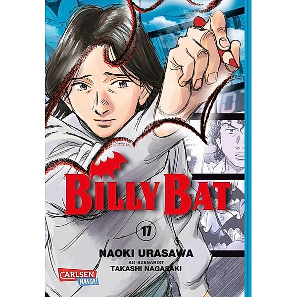 Billy Bat Bd.17, Naoki Urasawa, Takashi Nagasaki