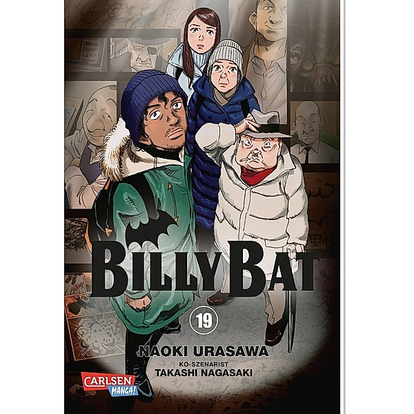 Billy Bat Bd.19, Naoki Urasawa, Takashi Nagasaki