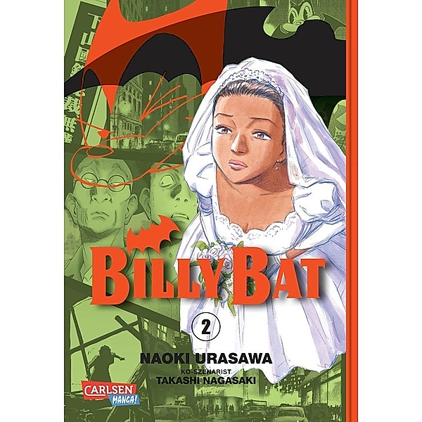 Billy Bat Bd.2, Naoki Urasawa, Takashi Nagasaki