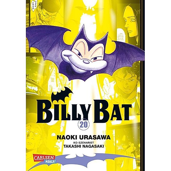 Billy Bat Bd.20, Naoki Urasawa, Takashi Nagasaki