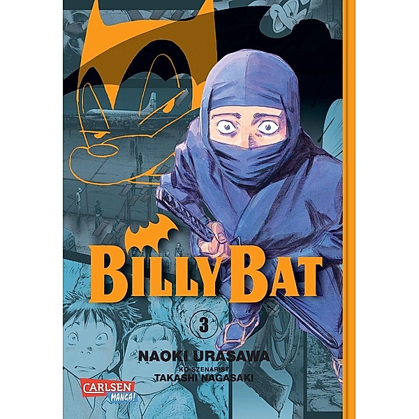 Billy Bat Bd.3, Naoki Urasawa, Takashi Nagasaki