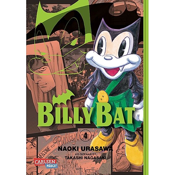 Billy Bat Bd.4, Naoki Urasawa, Takashi Nagasaki