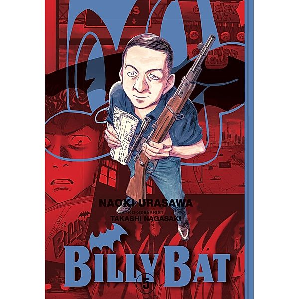 Billy Bat Bd.5, Naoki Urasawa, Takashi Nagasaki