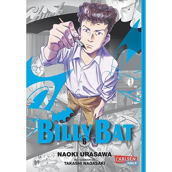 Billy Bat Bd.6, Naoki Urasawa, Takashi Nagasaki