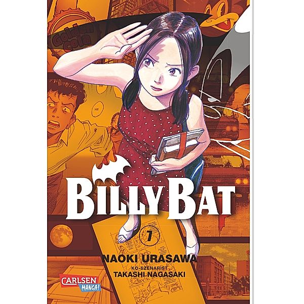 Billy Bat Bd.7, Naoki Urasawa, Takashi Nagasaki