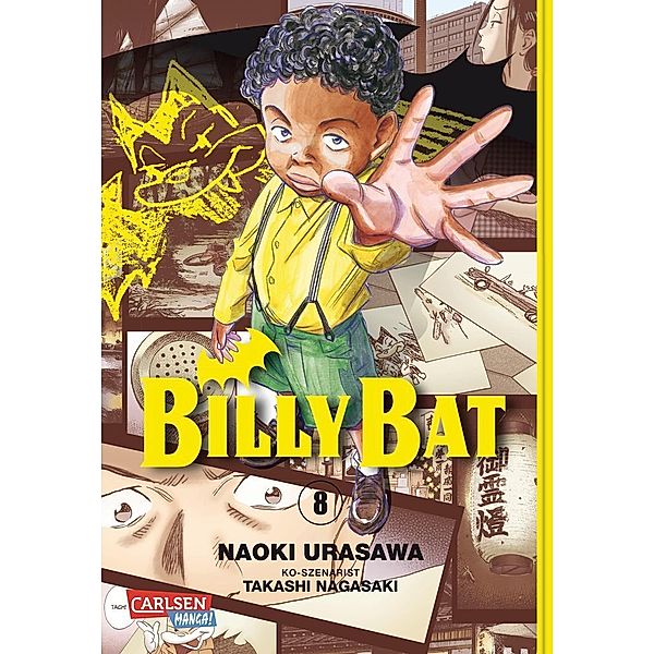 Billy Bat Bd.8, Naoki Urasawa, Takashi Nagasaki