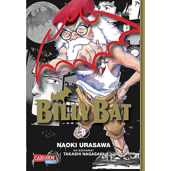 Billy Bat Bd.9, Naoki Urasawa, Takashi Nagasaki