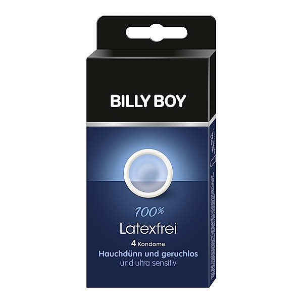Billy Boy - 100 % Latexfrei (4stück)