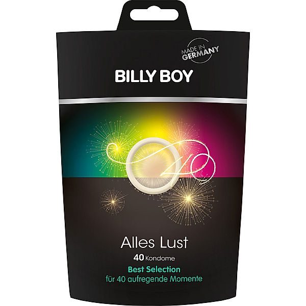 Billy Boy - Alles Lust (40 Stück Gemischt)
