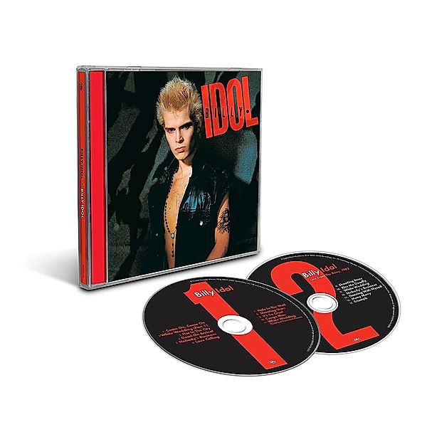 Billy Idol (Expanded Edition, 2 CDs), Billy Idol