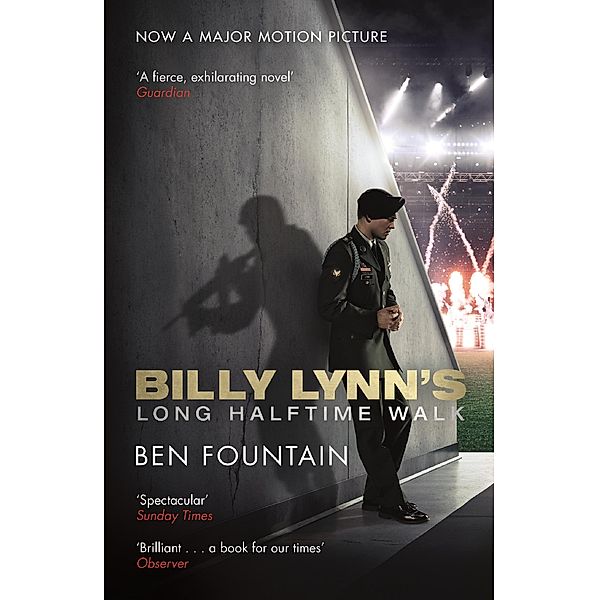 Billy Lynn's Long Halftime Walk, Ben Fountain