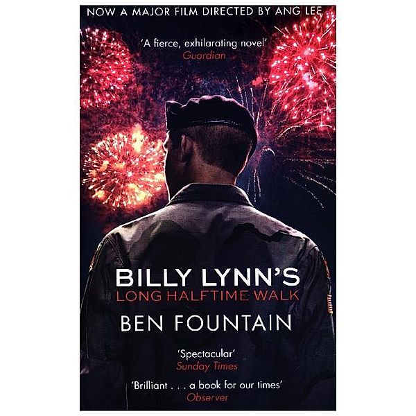 Billy Lynn's Long Halftime Walk, Film Tie In, Ben Fountain