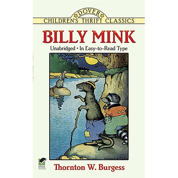 Billy Mink, Thornton W. Burgess