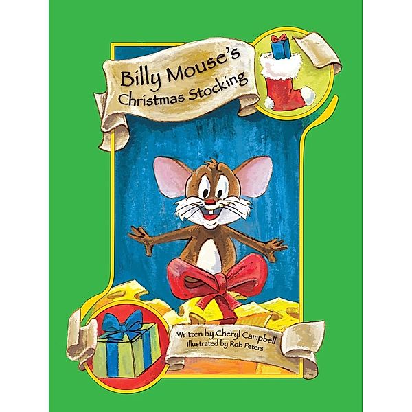 Billy Mouse's Christmas Stocking, Cheryl Campbell