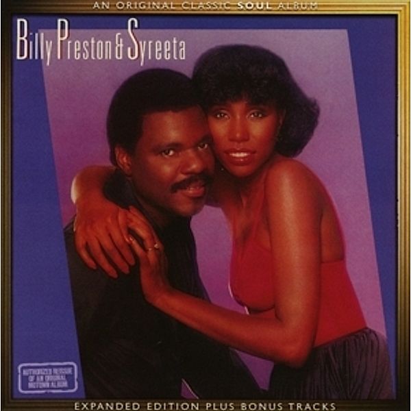 Billy Preston & Syreeta (Expanded Edit.), Billy & Syreeta Preston