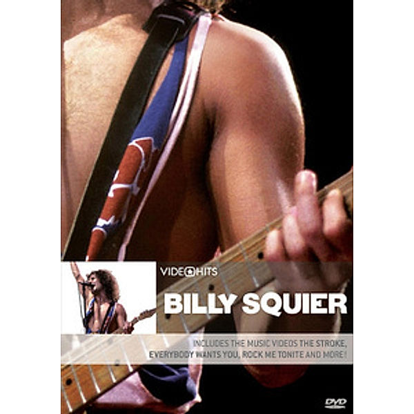 Billy Squier - Video Hits, Billy Squier