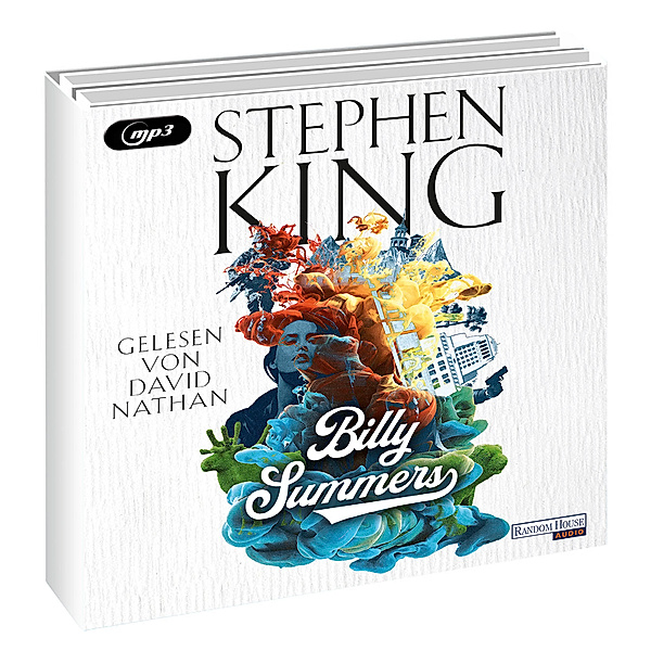 Billy Summers,3 Audio-CD, 3 MP3, Stephen King
