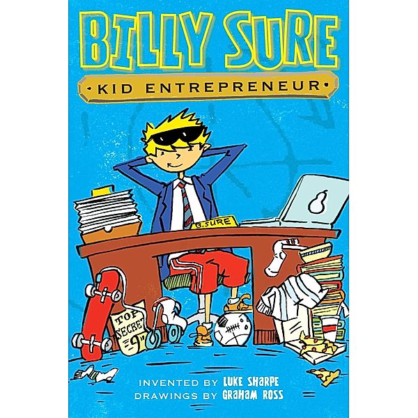Billy Sure, Kid Entrepreneur, Luke Sharpe