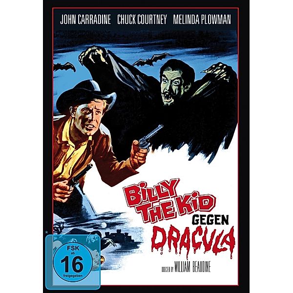 Billy the Kid gegen Dracula Limited Edition, William Beaudine