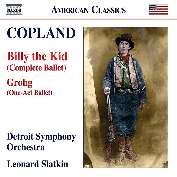 Billy The Kid/Grohg, Leonard Slatkin, Detroit Symphony Orchestra