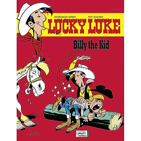 Billy the Kid / Lucky Luke Bd.37, René Goscinny, Morris