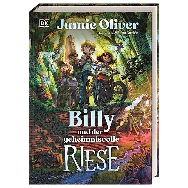 Billy und der geheimnisvolle Riese, Jamie Oliver