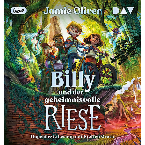 Billy und der geheimnisvolle Riese (Teil 1),1 Audio-CD, 1 MP3, Jamie Oliver