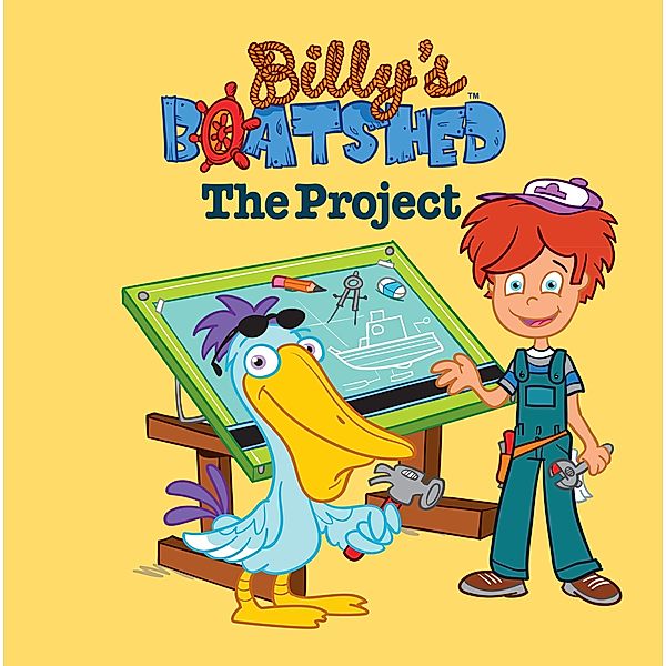 Billy's Boatshed: The Project / Puffin Classics, Aimee Atkins