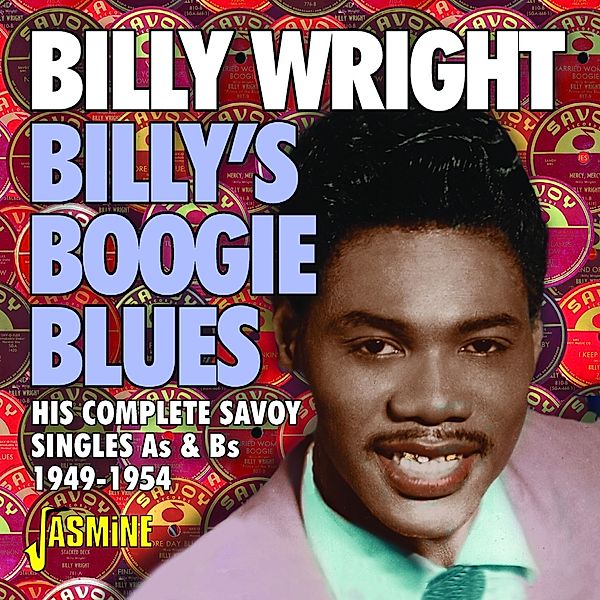 Billy'S Boogie Blues, Billy Wright