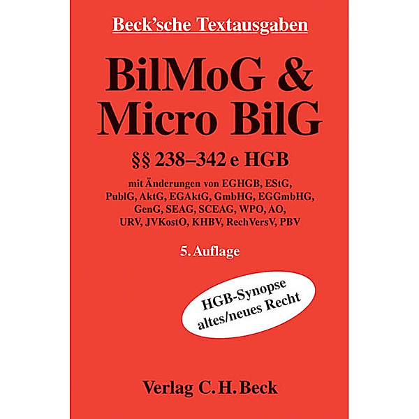BilMoG & MicroBilG