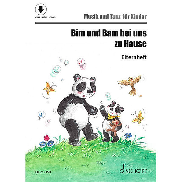 Bim und Bam bei uns zu Hause, Corinna Enßlin, Manuela Widmer