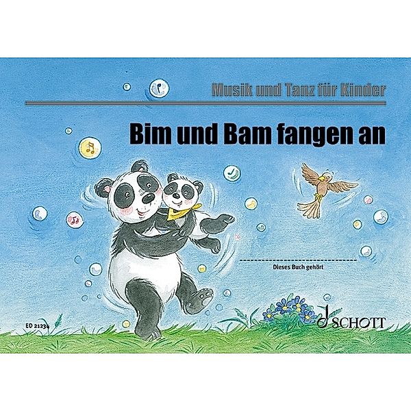 Bim und Bam fangen an, Corinna Ensslin, Manuela Widmer