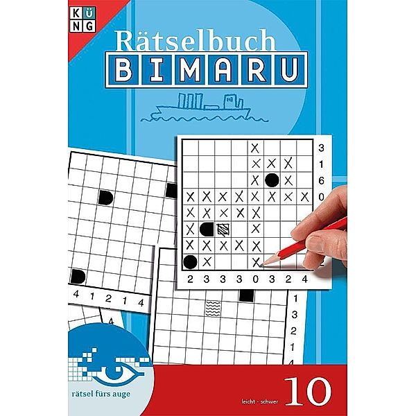 Bimaru Rätselbuch 10 (Schiffe versenken), Rätsel Agentur