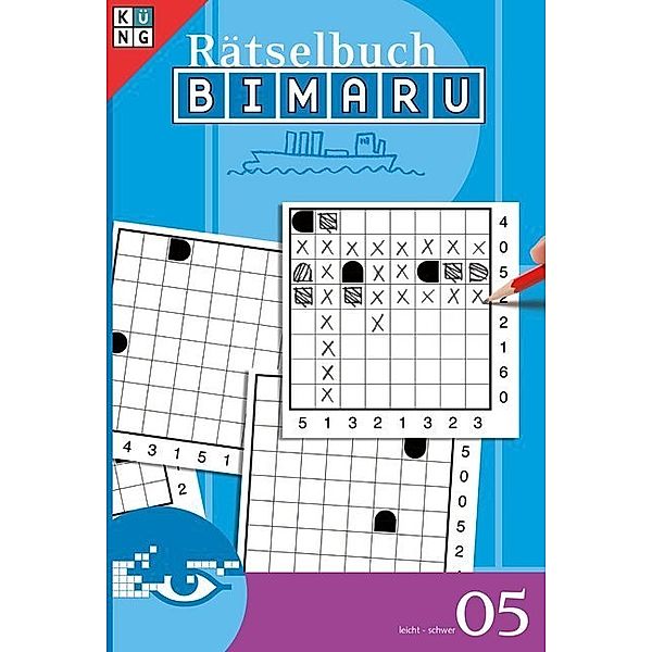 Bimaru Rätselbuch / Bimaru.Bd.5, Conceptis Puzzles