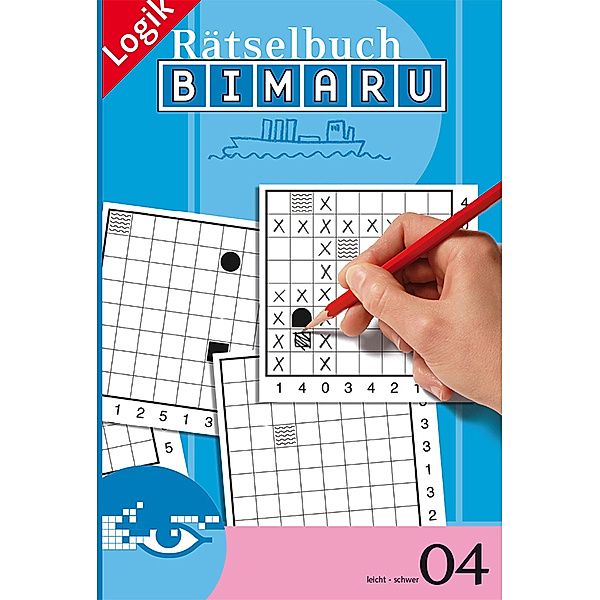 Bimaru Rätselbuch / Bimaru Rätselbuch 04 (Schiffe versenken).Bd.4, Conceptis Puzzles