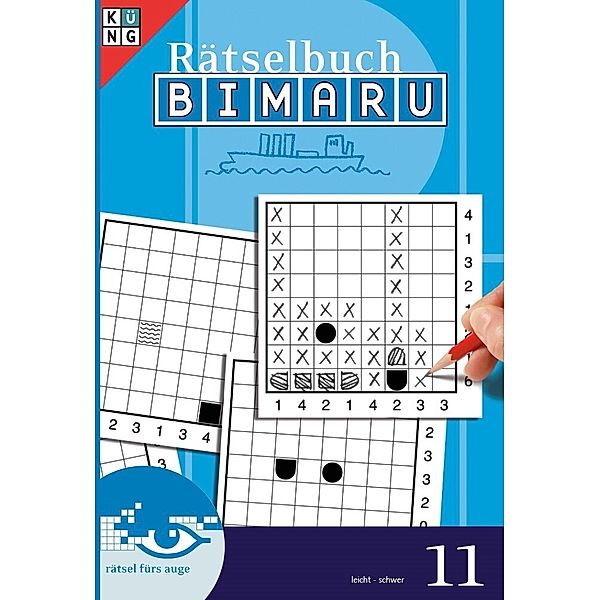 Bimaru Rätselbuch / Bimaru Rätselbuch 11 (Schiffe versenken), Keesing Schweiz AG