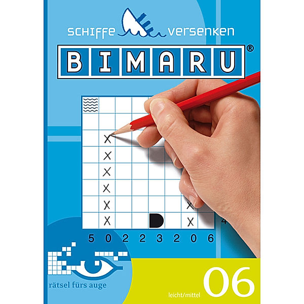 Bimaru Taschenbuch / Bimaru 06 - Schiffe versenken. Bd.6.Bd.6, Conceptis Puzzles