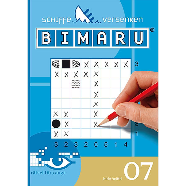 Bimaru Taschenbuch / Bimaru 07 - Schiffe versenken.Bd.7, Conceptis Puzzles